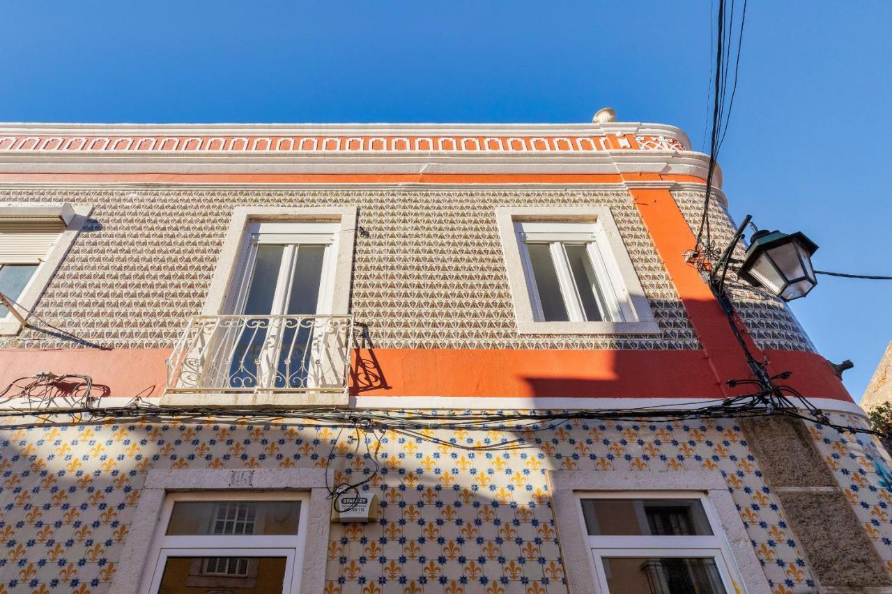 Golden Setubal Lägenhet Exteriör bild