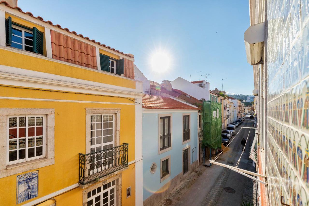 Golden Setubal Lägenhet Exteriör bild